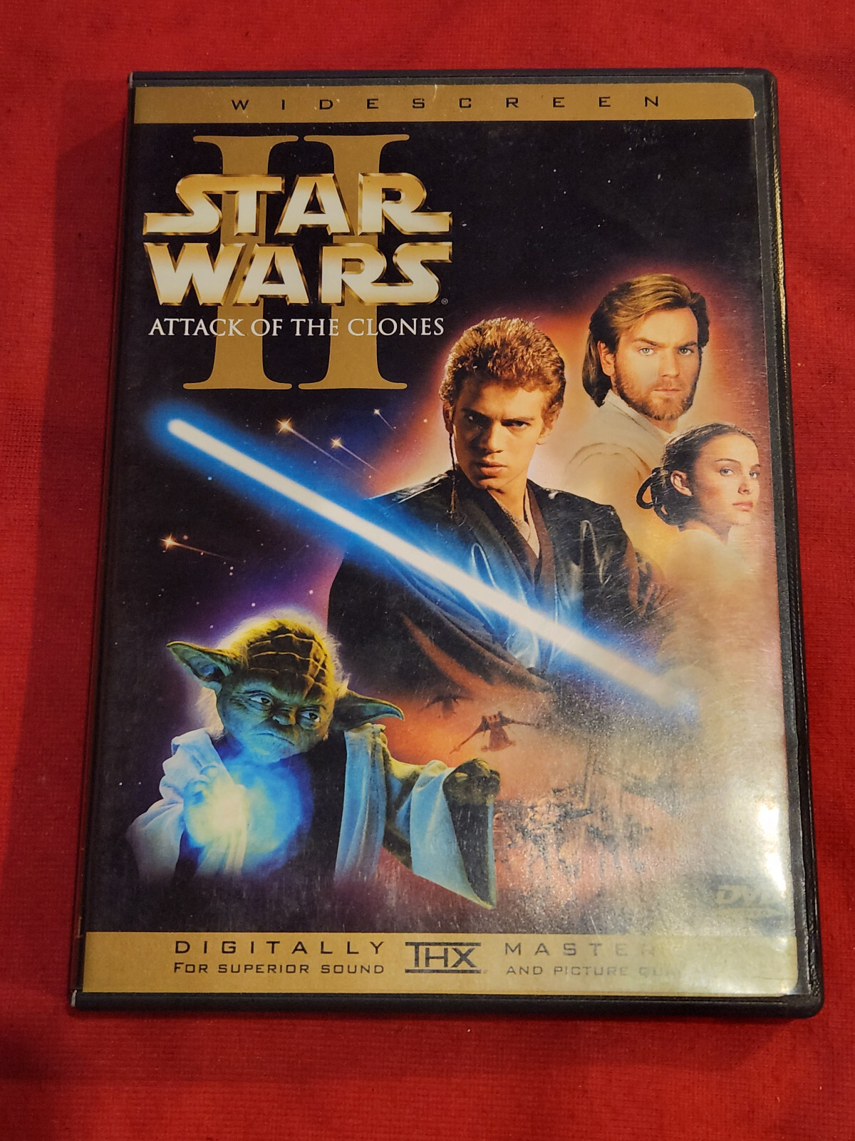 Star Wars: Episode II Attack of the Clones (2002) DVD 2005