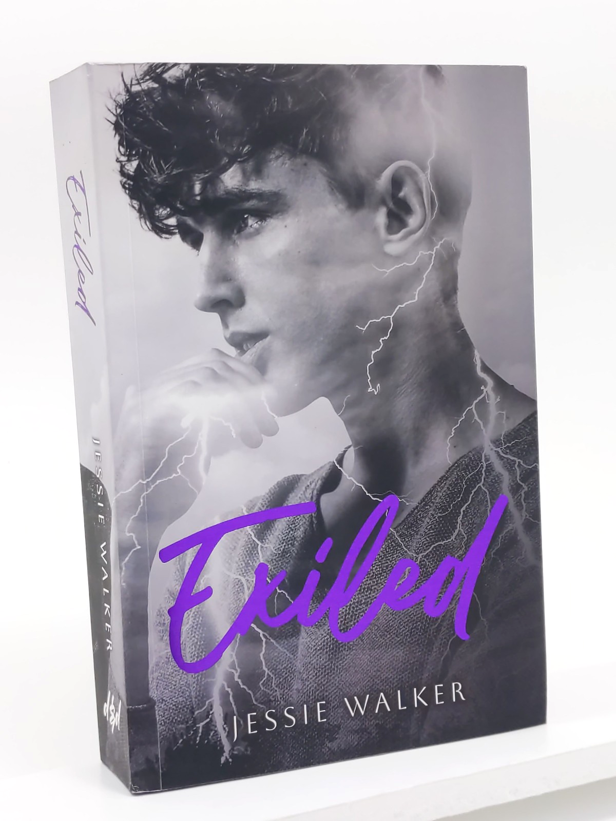 Exiled by Jessie Walker Signed Dark & Disturbed Special Edition - Paperback