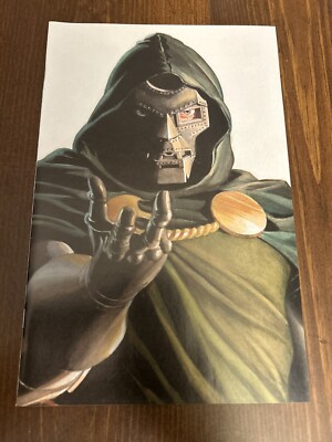 GUARDIANS OF THE GALAXY # 1 ALEX ROSS VIRGIN VARIANT DR DOOM AVENGERS 1