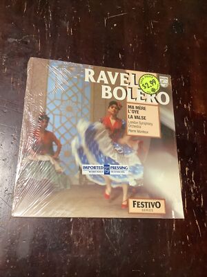 New Ravel Bolero Ma Mere L Oye La Valse Record Album