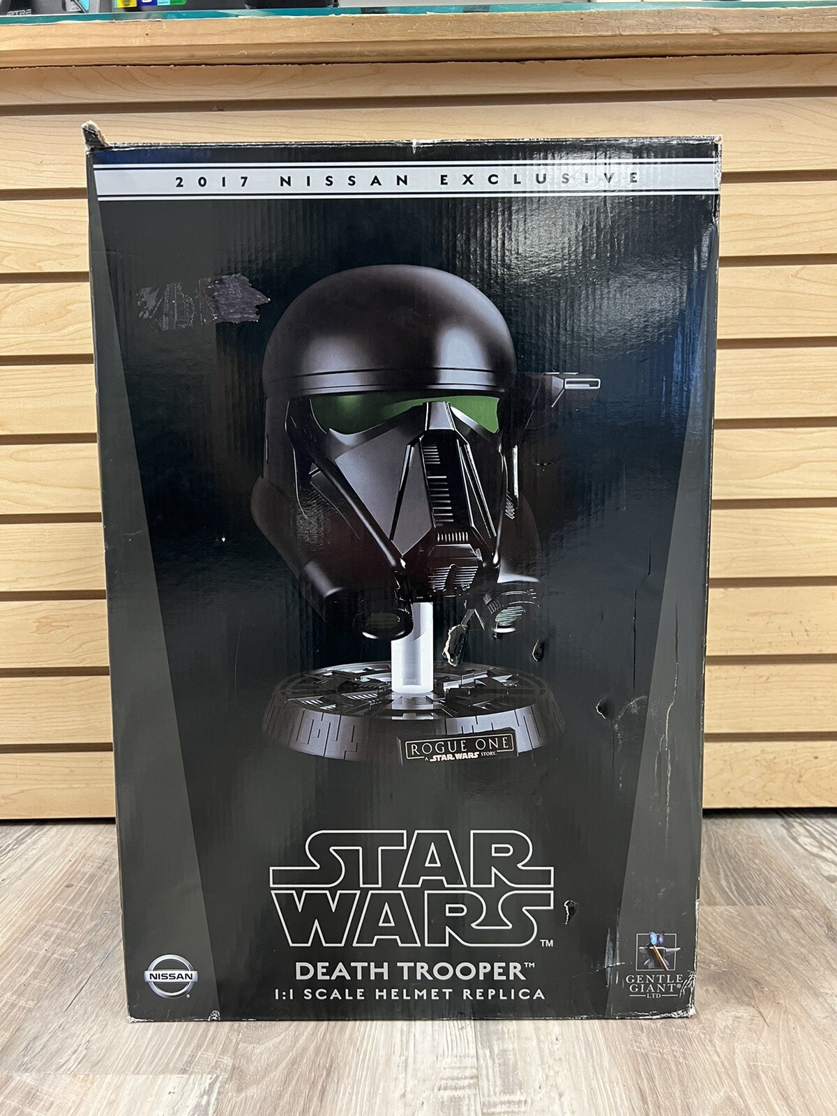 【未開封】Star Wars Rogue One Death Trooper Nissan Exclusive Star Wars Rogue One Death Trooper 1:1