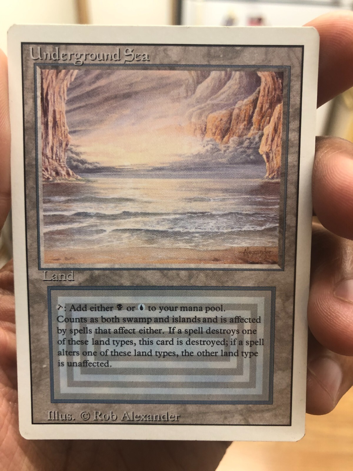 MTG Underground Sea 3ED NM-~EX 程度