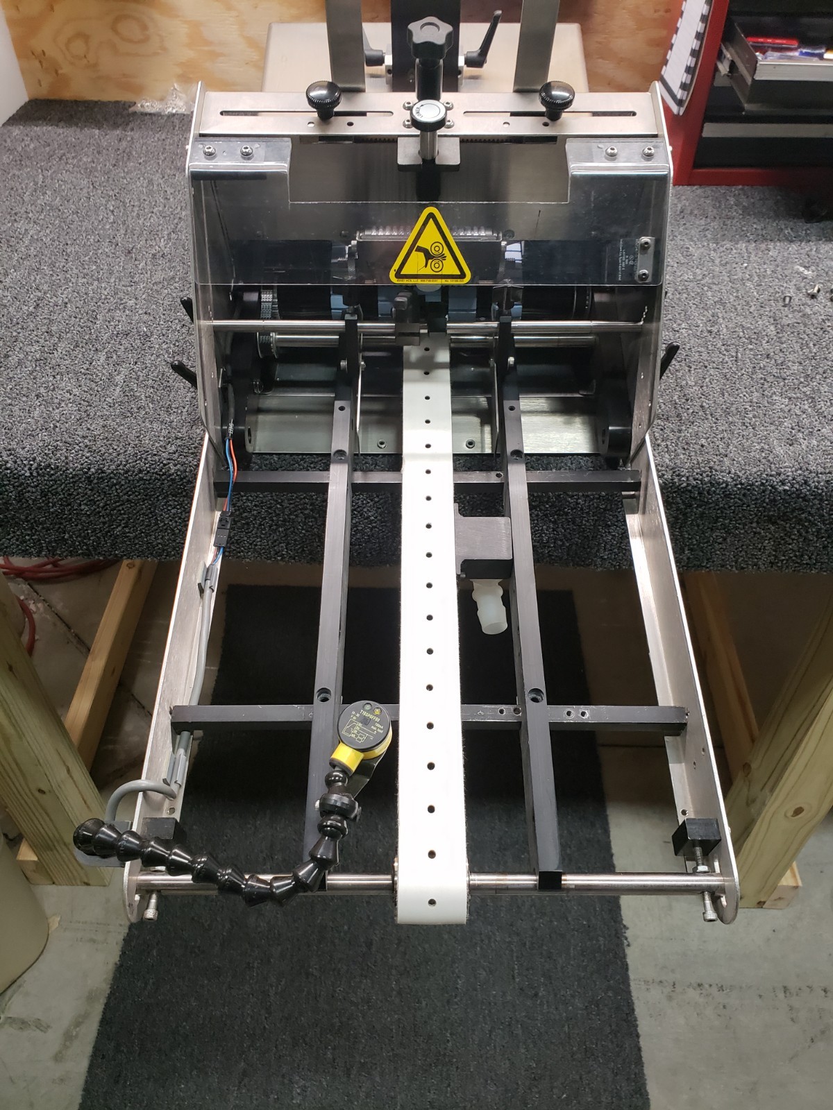 Reconditioned Streamfeeder ST-1250 with Vacuum Transport, 115/230vac