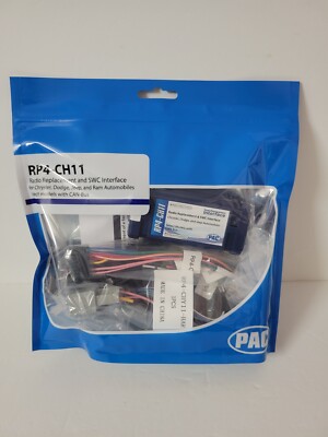 PAC RP4-CH11 RadioPRO4 Interface Compatible with select Chrysler/Dodge/Jeep/R...