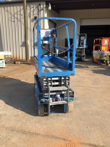 2011 Genie GS1930 Electric Scissor Lift Boom JLG Skyjack