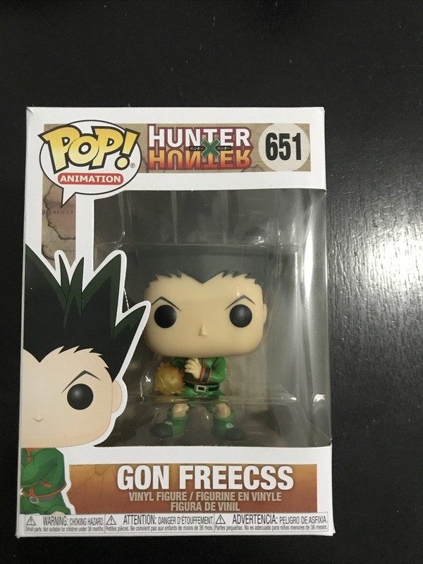 Hunter X Hunter Funko Pop! Vinyl Checklist - Find All The Funko Figurines with this Database of