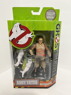 Ghostbusters Abby Yates 6'' Inch Figure w/ Collect + Connect Rowan Piece 2016. B1
