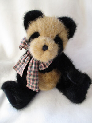 Boyds Bears Plush QVC Exclusive 14'' Peter Panda 93701V NWT