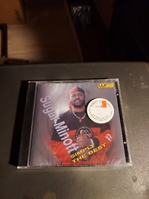 CD Sugar Minott - Simply The Best BRAND NEW SEALED