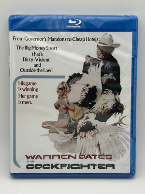 Cockfighter Blu-ray Shout Factory Warren Oates Harry Dean Stanton Monte Hellman