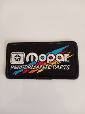 Mopar Performance Racing PATCH 4 x 2'' Excellent Condition rare