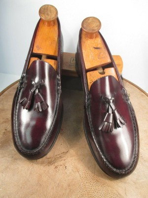 bass weejuns tassel loafers