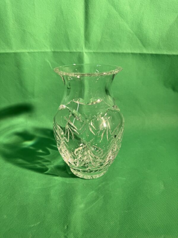 Waterford Crystal Bouquet Vase 6 Inch - Araglan Design Vintage