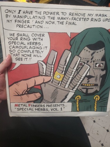 MF DOOM SPECIAL BLENDS Vol.1 2LP レア koco MF Doom – Special Blends Vol. 1 – 2 x Vinyl (LP), 2005