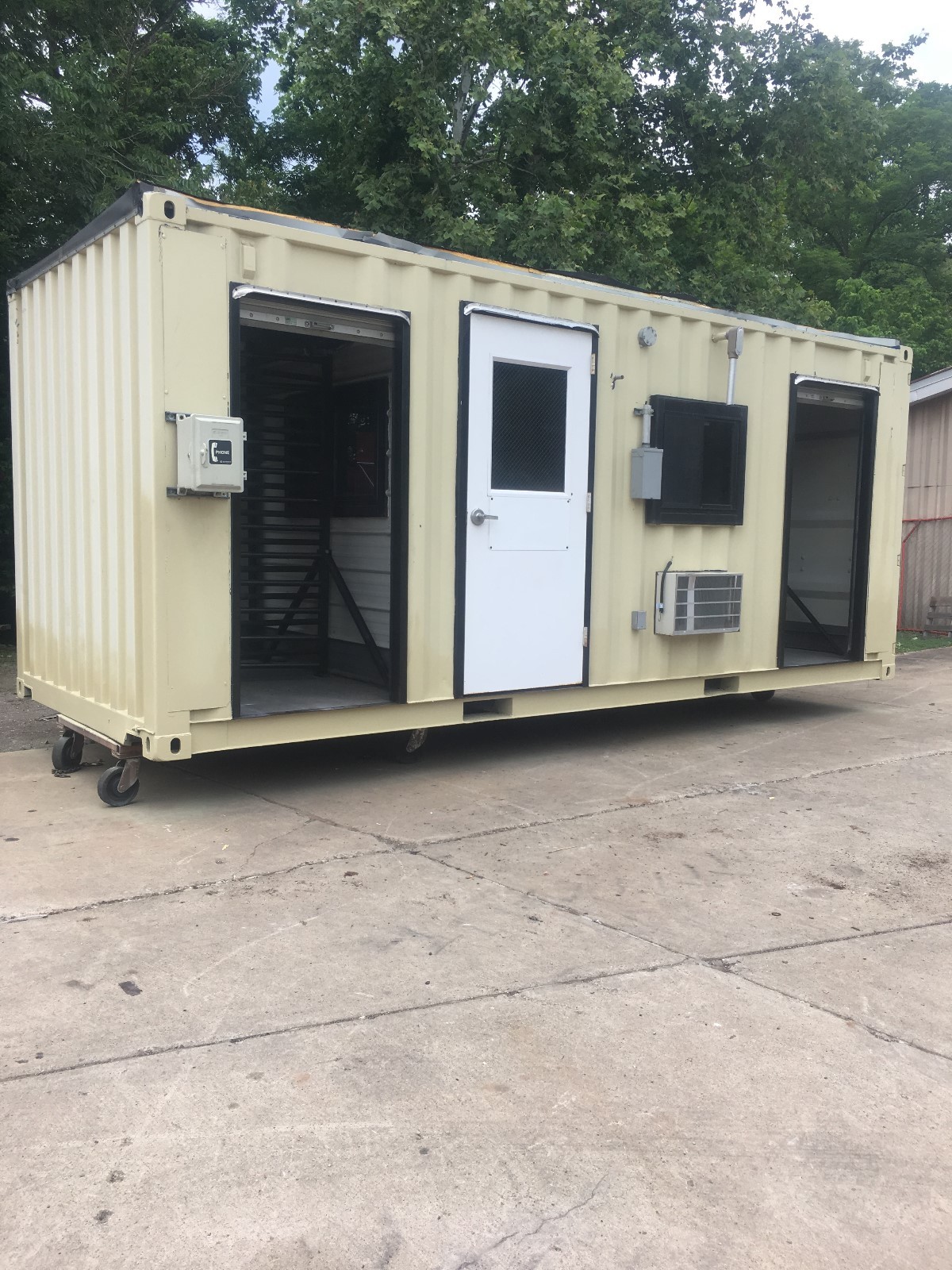 Modular Turnstile Building  / TURNSTILE /  TURNSTILES     GUARD SHACK   SECURITY