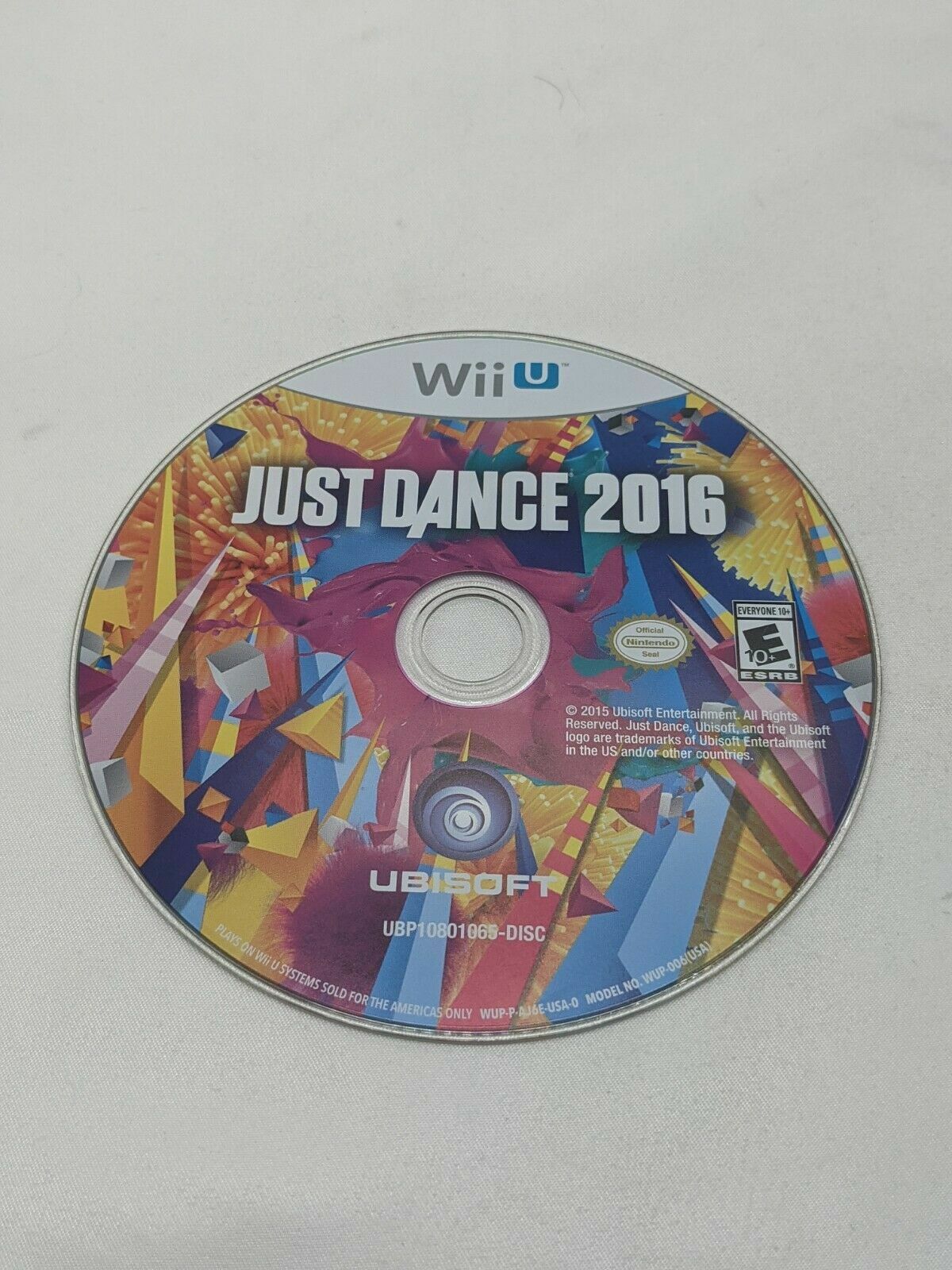 Just Dance 2016 - Nintendo Wii U | eBay