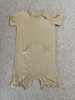 Kyte Baby | Short All Romper Size 3T RETIRED COLOR WHEAT