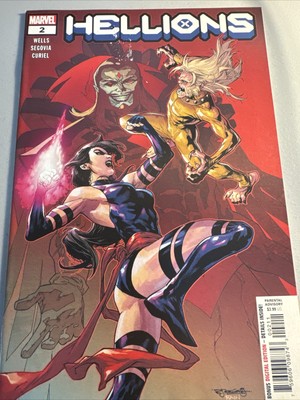 2020 Hellions #2 Marvel Comics Dawn of X Comic Book
