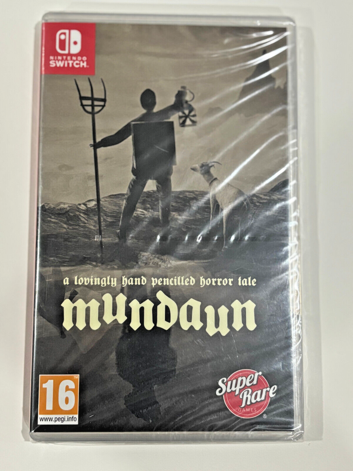 Mundaun Switch Super Rare Games　マンダーン Mundaun (Nintendo Switch, 2021) - Brand New/ Sealed - Super