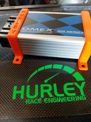 HURLEY Omex 200 ECU mounting brackets  - Race Rally Track Hillclimb