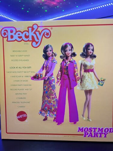 Barbie Mattel Most Mod Party Becky Doll Gift Set N5012 | eBay