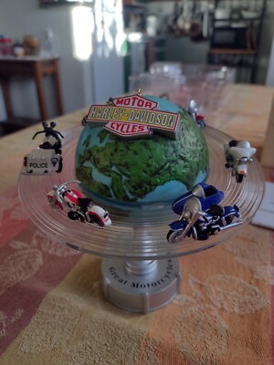 Hallmark Around the World 2003 Harley Davidson Keepsake Ornament NIB