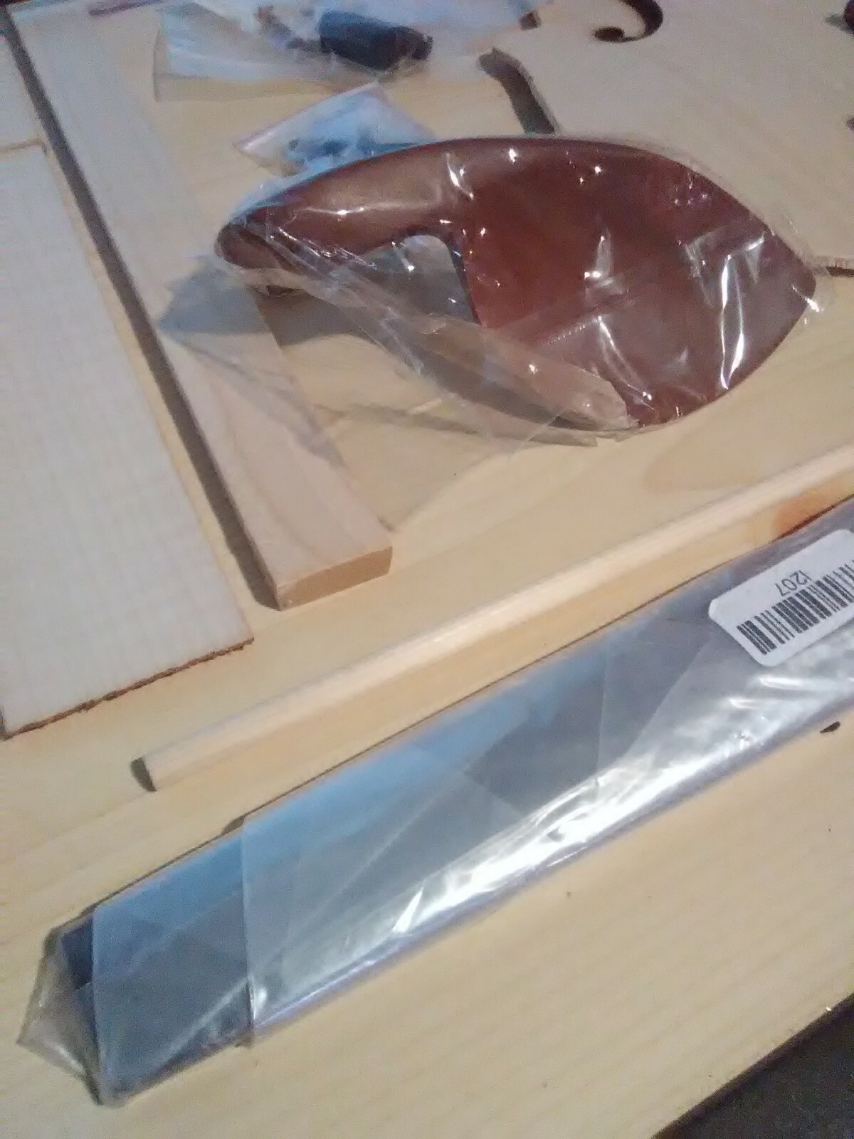 Violin Making Kit from estate New
