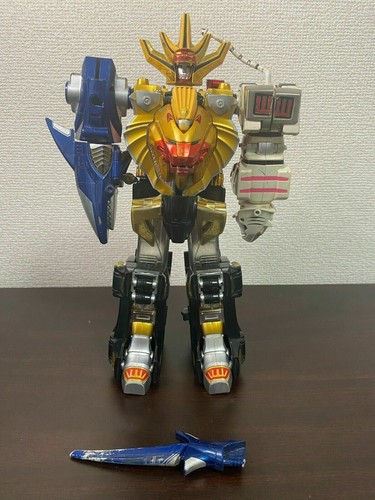 Power Rangers Wild Force Gaoranger DX GaoKing Megazord Power