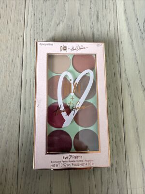 Pixi Heart Defensor Eyeshadow Palette Double Tap 8 Shades Sealed! #0357