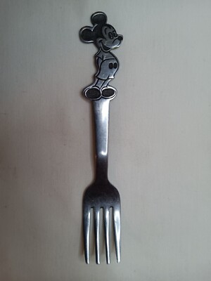 Vintage Walt Disney  By Bonny Mickey Mouse Children's Fork