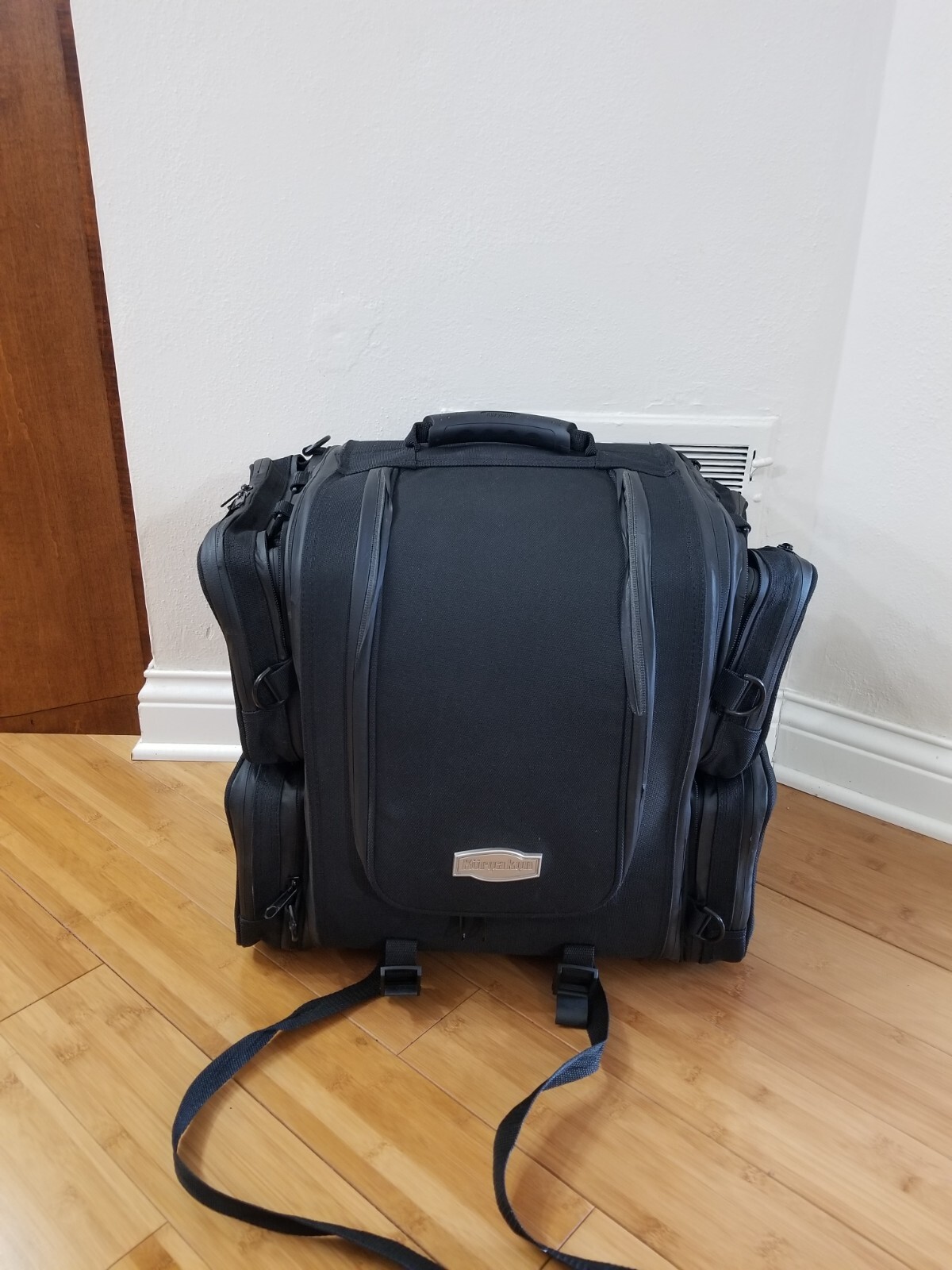 Kuryakyn motorcycle sissy bar or tour pack bag - 4148 - Ultra Tour