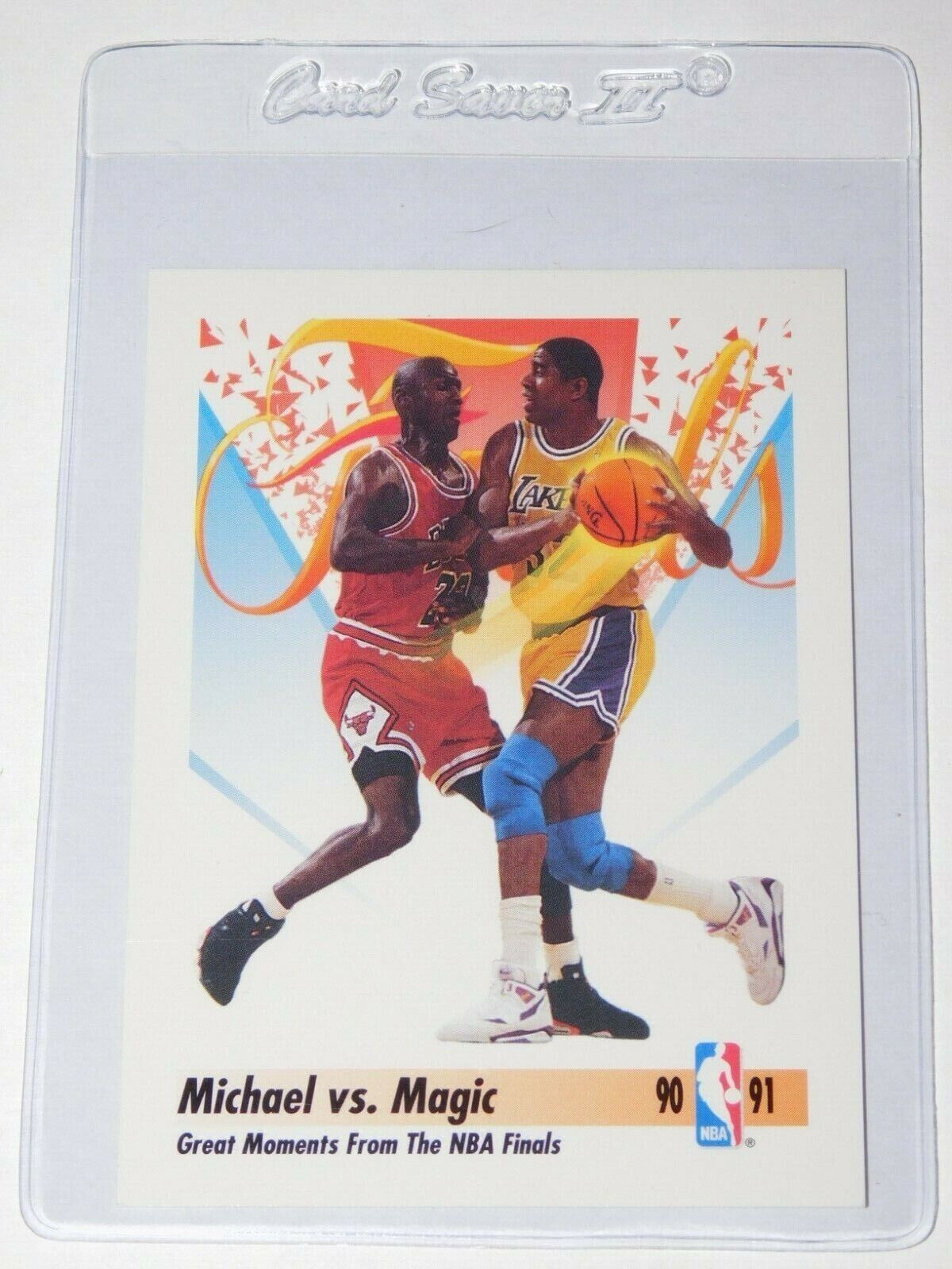＠NBA マジック vs ブルズ コメモラティブカード (UD 1996) NBA マジック vs ブルズ コメモラティブカード (UD 1996) 1996