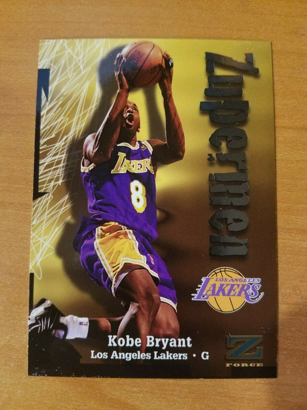 1997-98 Skybox Z-Force Zuperman Kobe Bryant Card #195 | eBay 1997-98 Skybox Z-Force Zuperman Kobe Bryant Card #195 | eBay