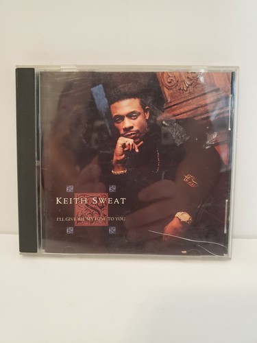 洋楽 KEITH SWEAT/I'LL GIVE ALL MY LOVE TO YOU I'll Give All My Love to You - YouTube