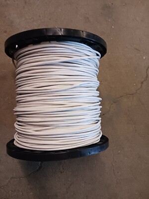 ETL C5CU1000CMR-ETL Cat5E White UTP 24 AWG 4 Twisted Pair Cable/Wire (1,000 Ft.)