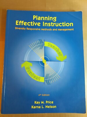 Planning Effective Instruction (softcover 2011) 4th Ed. 