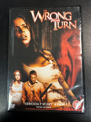 Wrong Turn DVD PAL Region 2