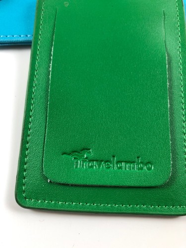 4 Pre-Owned Luggage Tags Luggage Wells Fargo, Travelambo, Excess Baggage!