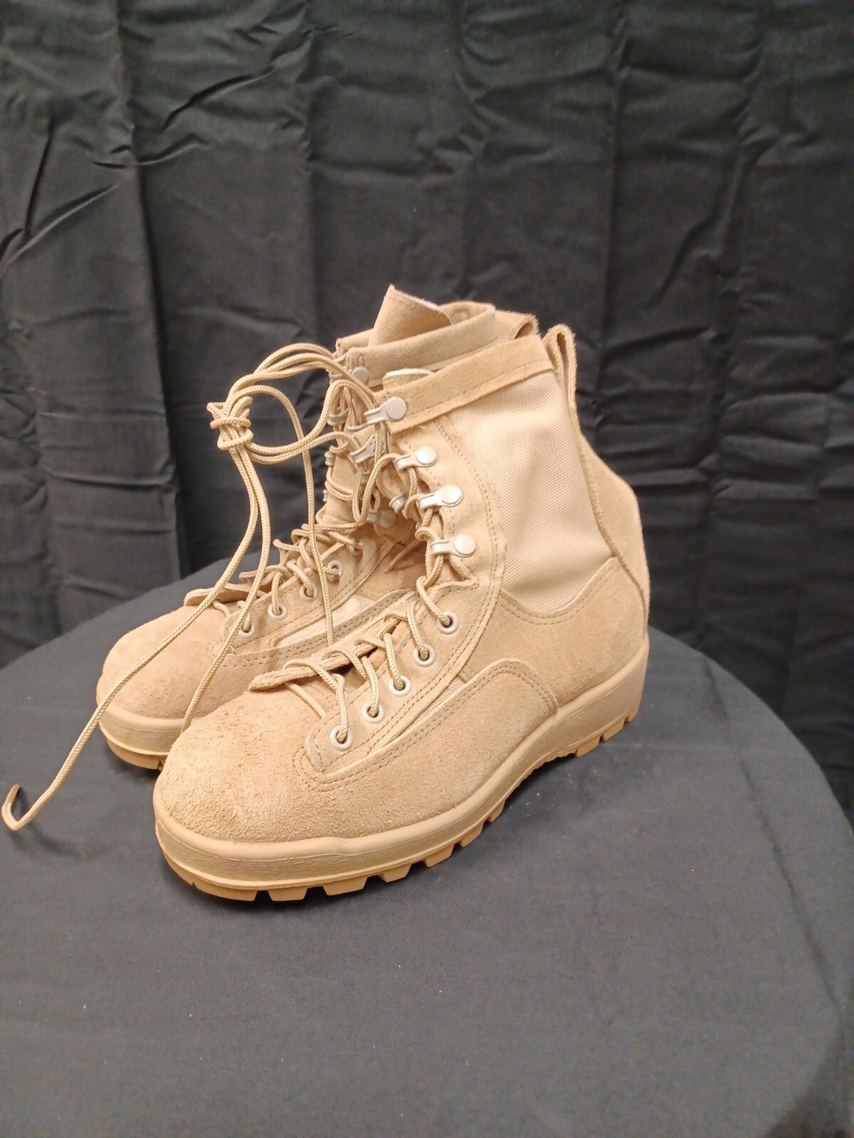 米軍　McRaefootwear GORE–TEX US 8W 26cm McRae USGI 8430-01-593-5815 Temperate Combat Boots with
