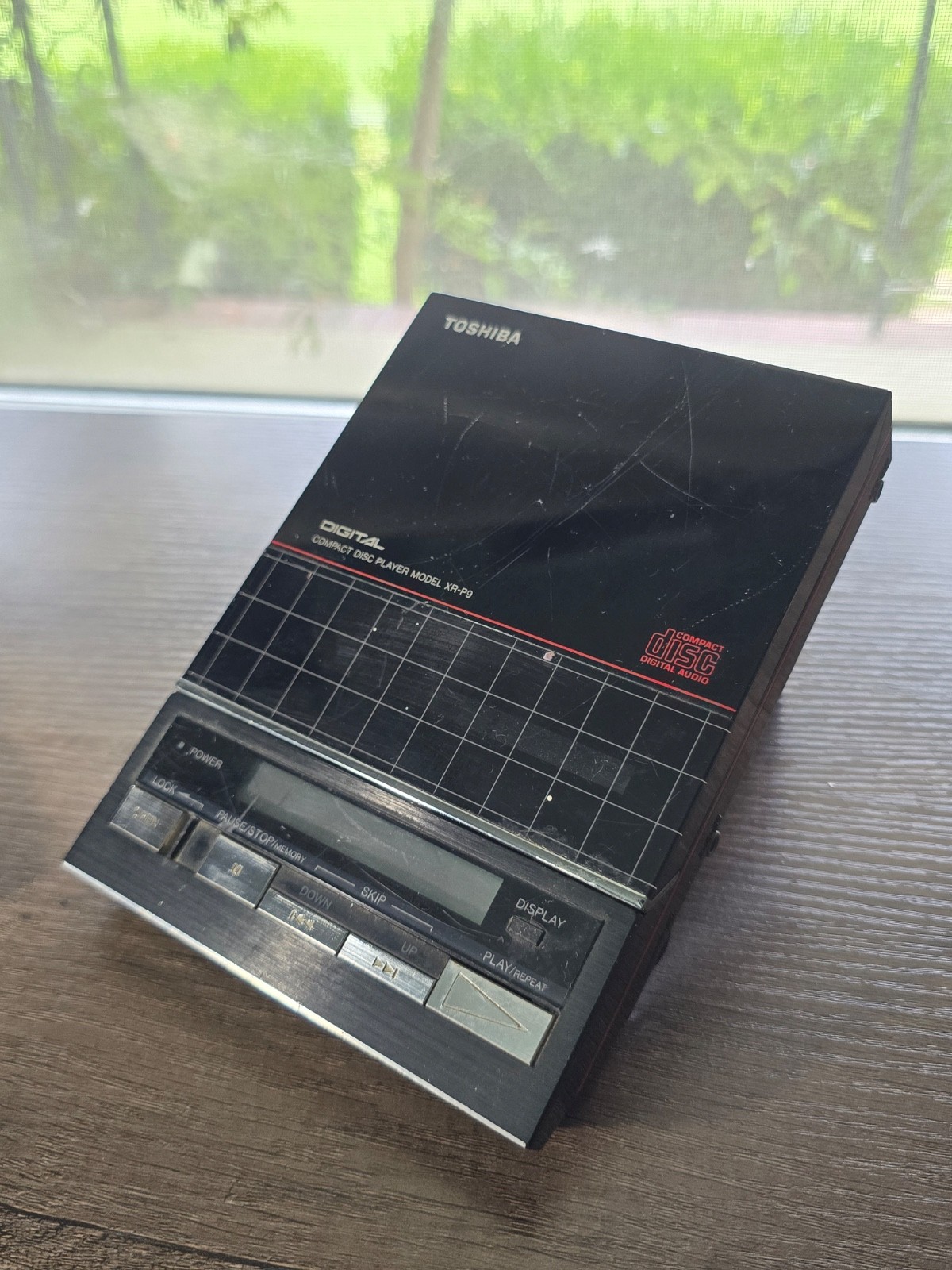 S◇ジャンク品◇ポータブル CDプレイヤー XR-P9 東芝/TOSHIBA 専用AC