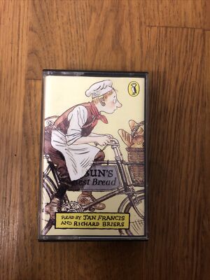 Children s Story Cassette - Master Bun The Bakers  Boy By Alan Ahlberg - 1997
