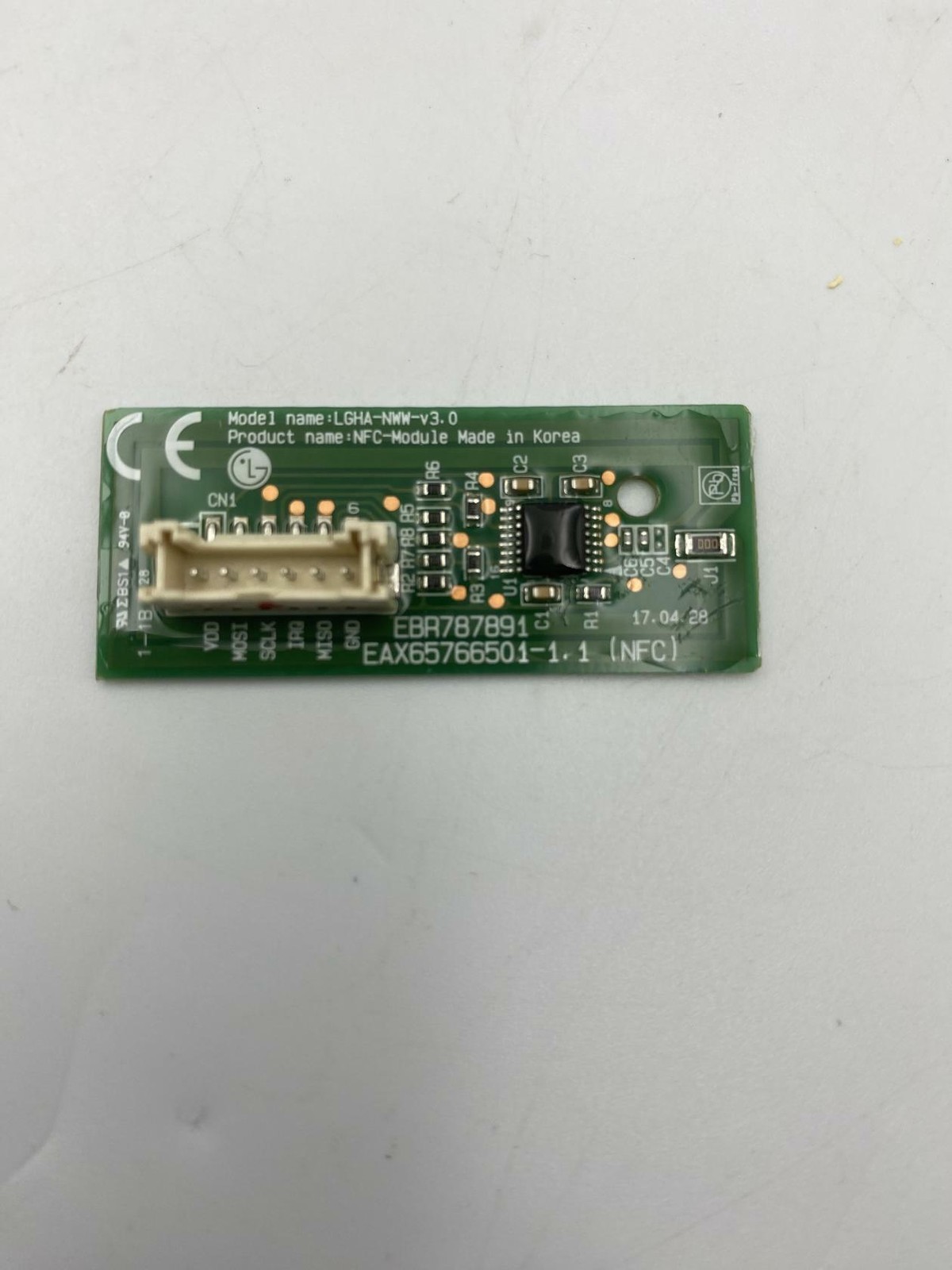 OEM Replacement for LG Range Module Control EBR78789101#L30