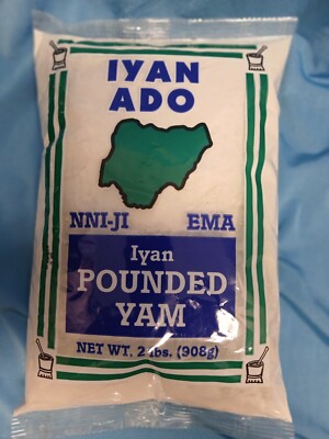 Iyan Ado Pounded Yam 2lbs