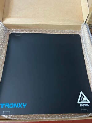 5 Pack Tronxy Heatbed PVC Sticker Plate  3D Printer Build Plate  330 mm X5SA USA