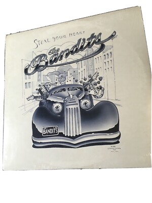 Banana And The Bandits Steal Your Heart Sealed New Vinyl Lp 1983 Korg