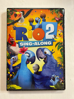 Rio 2 Sing-Along , New DVD