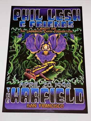 Phil Lesh And Friends 4-20-1998 Michael Everett Original
