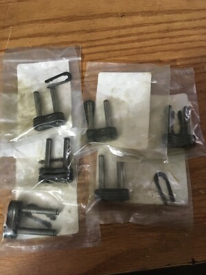 (6) Stronghold  #50 2 Strand Riveted Steel 5/8''