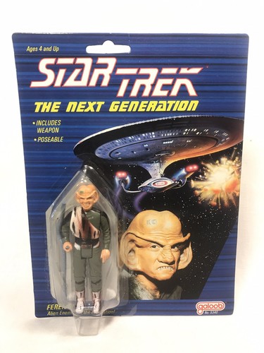 1988 GALOOB STAR TREK The Next Generation Ferengi Action Figure