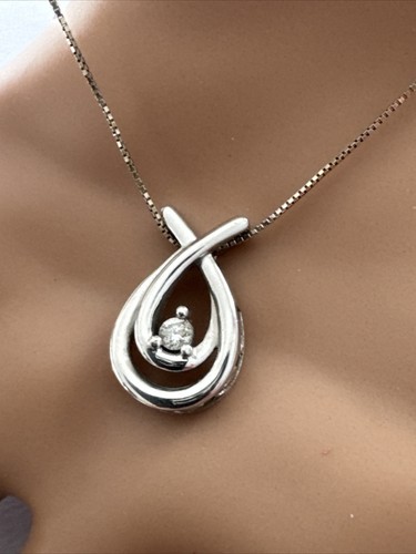 【COLDFRAME】18K White Gold DIA Perfection Necklace Large 18K WHITE GOLD DIA PERFECTION NECKLACE LARGE